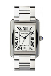 Cartier Tank Solo Extra Large Rose Golde Steel W5200028 Watch